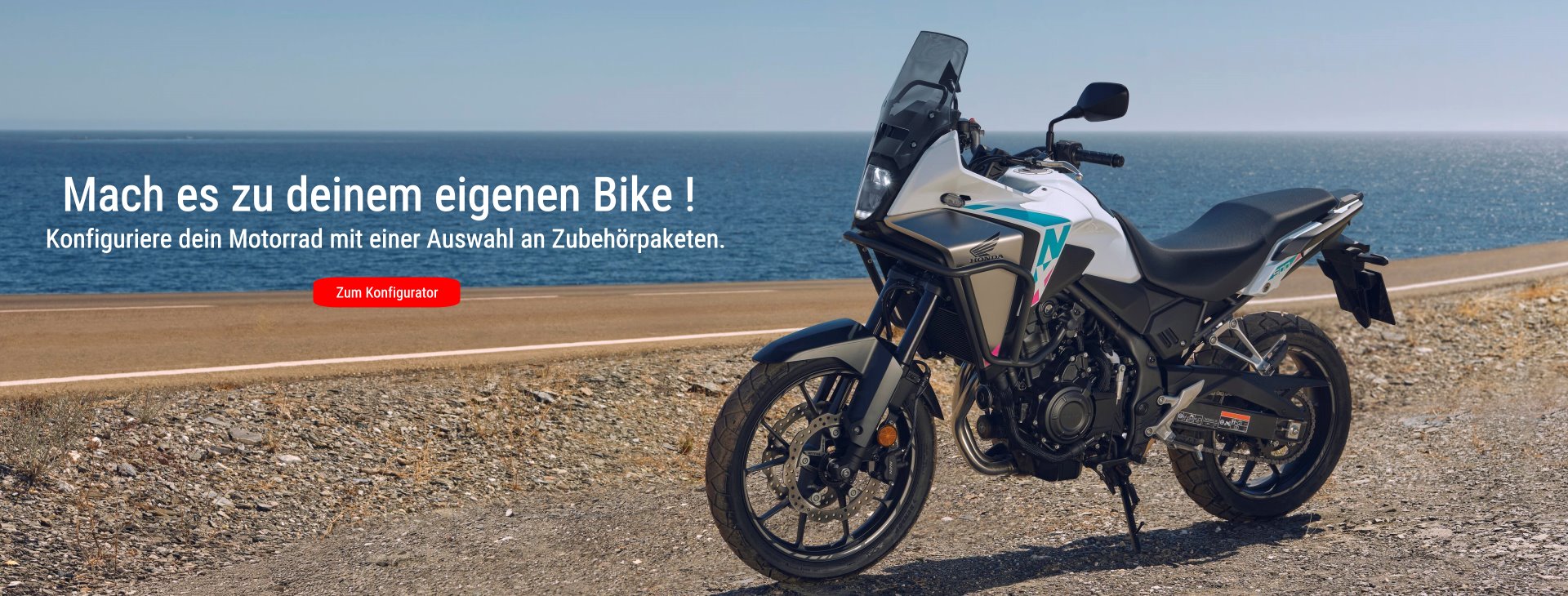 26YM Honda NX500